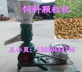 平模青飼料壓粒機(jī)械 畜牧養(yǎng)殖與家禽飼養(yǎng)的高效顆粒飼料機(jī)選購指南