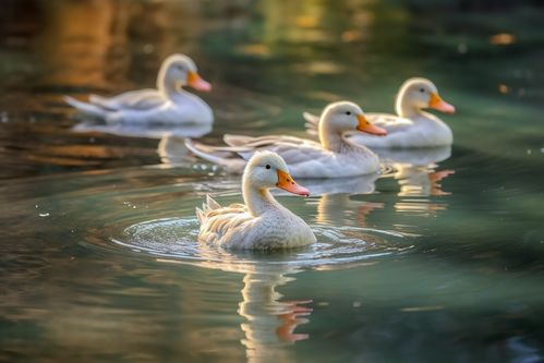 農(nóng)家生態(tài)養(yǎng)鴨 鏡頭下的自然與機(jī)械協(xié)奏曲